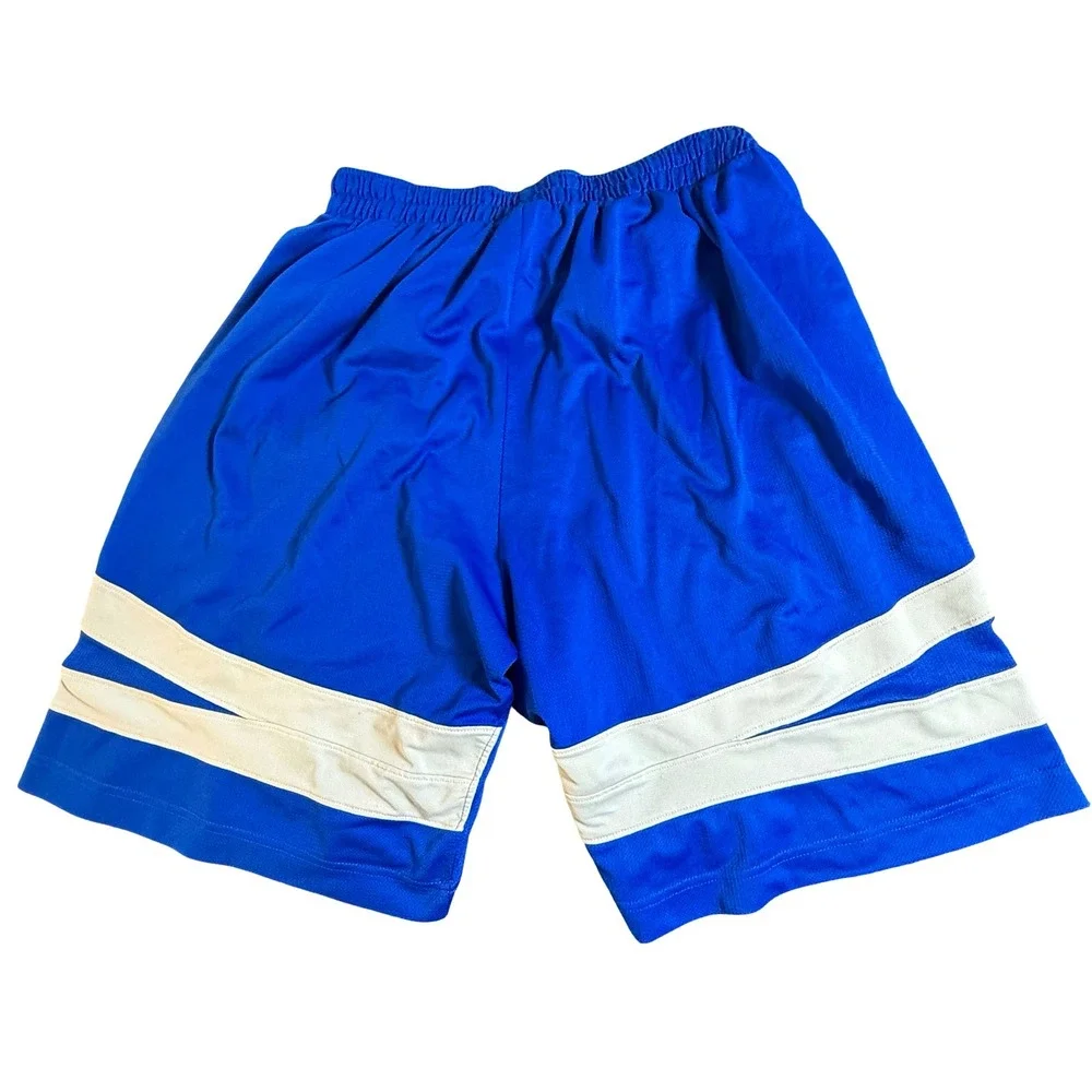 Jordan Mens Dri-FIT Basketball Shorts XL Royal Blue White Jumpman 483337-474